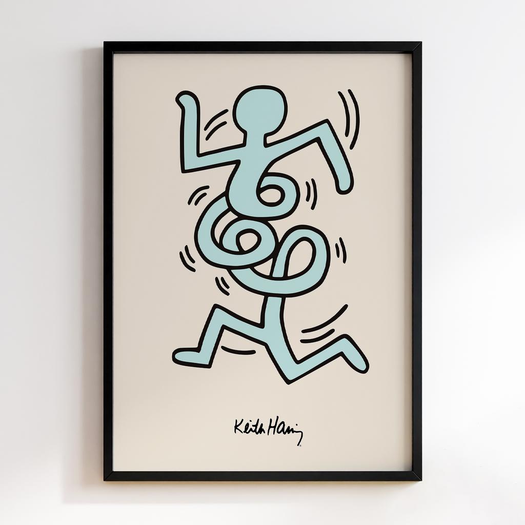 Постер Кіт Харінг (Keith Haring) KG100