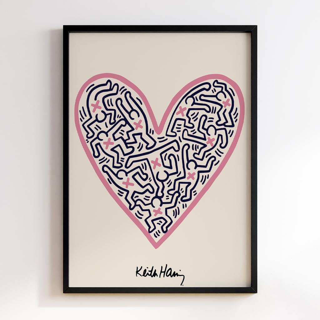 Постер Кіт Харінг (Keith Haring) KG105