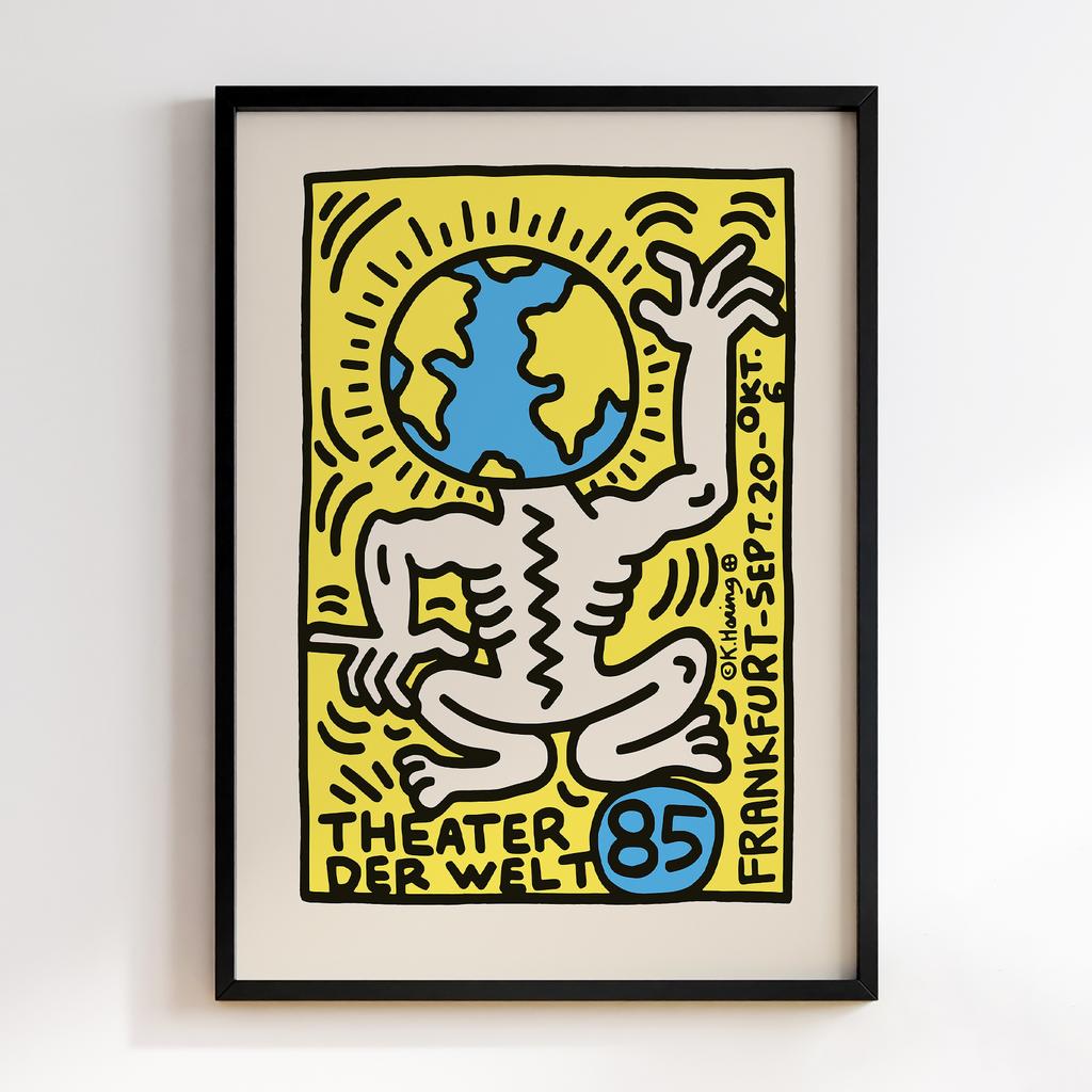 Постер Кіт Харінг (Keith Haring) KG113