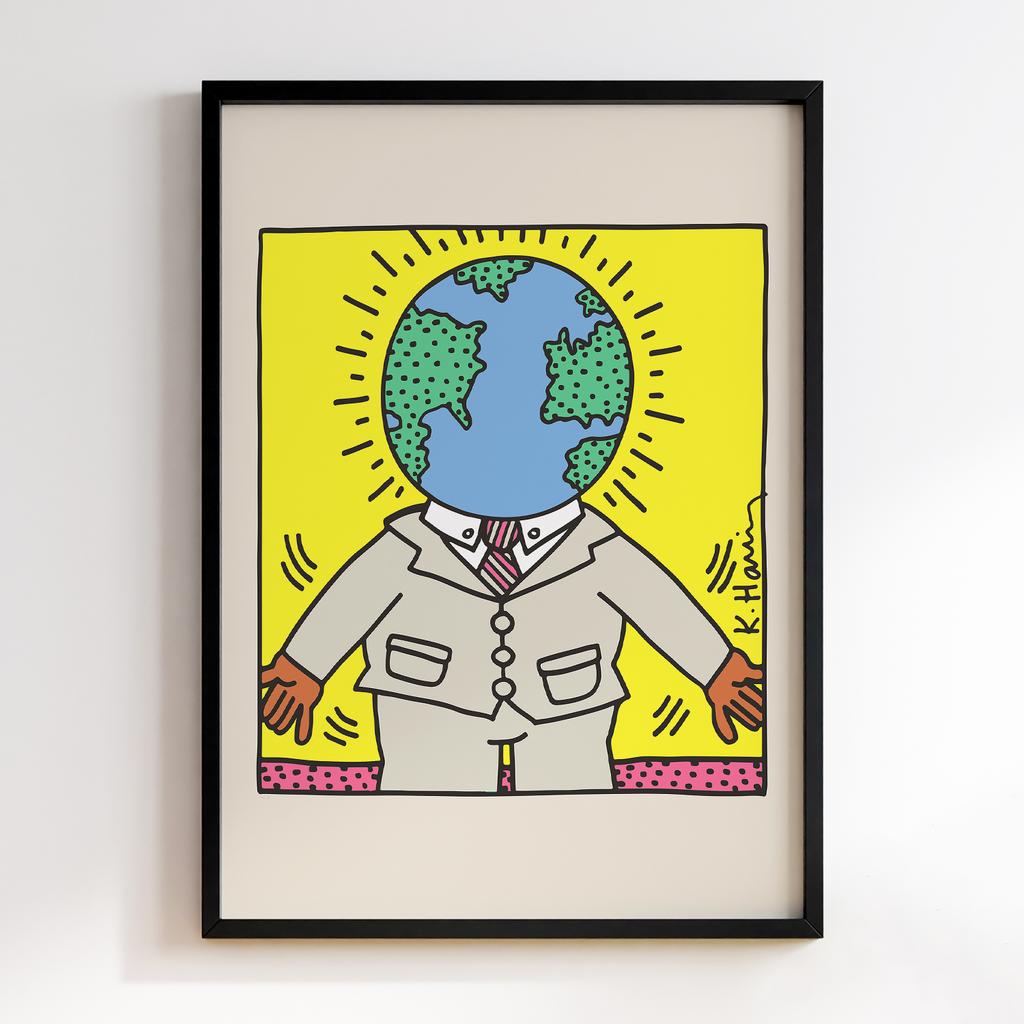 Постер Кіт Харінг (Keith Haring) KG121