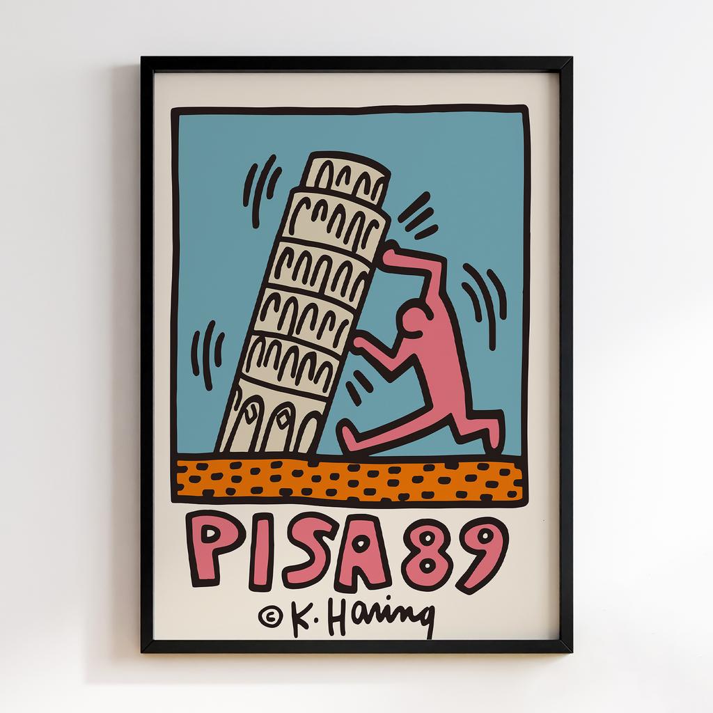 Постер Кіт Харінг (Keith Haring) KG122