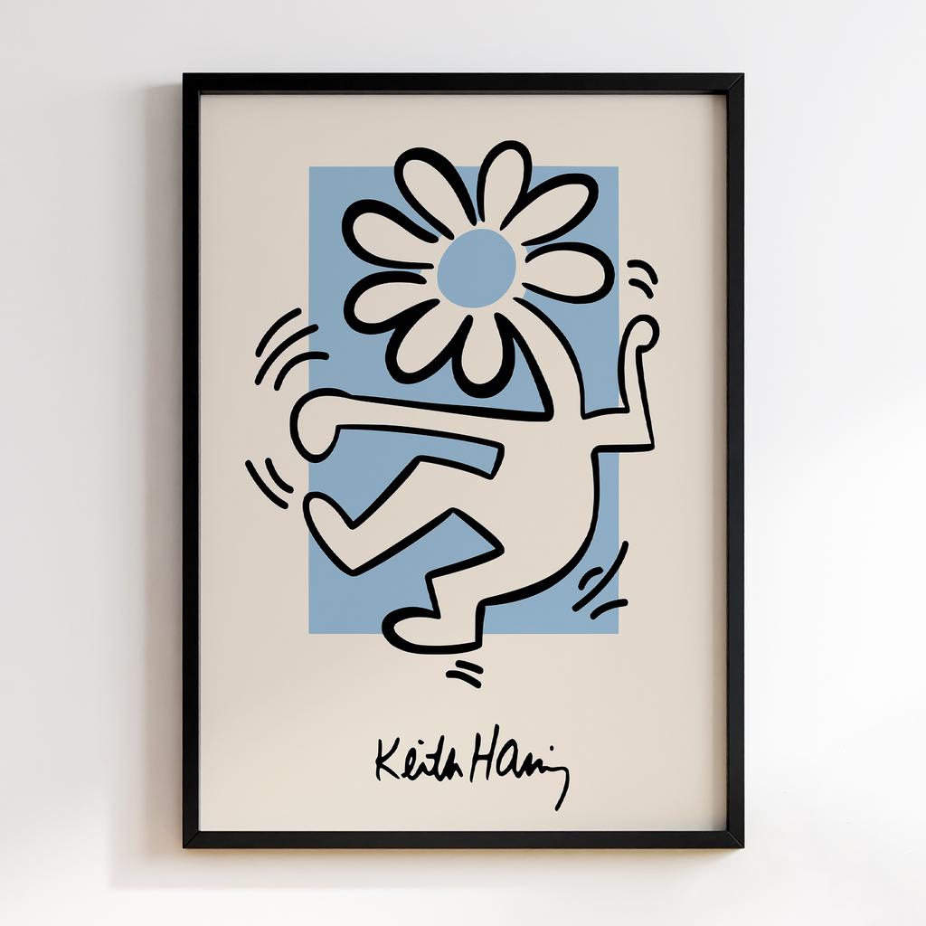 Постер Кіт Харінг (Keith Haring) KG126