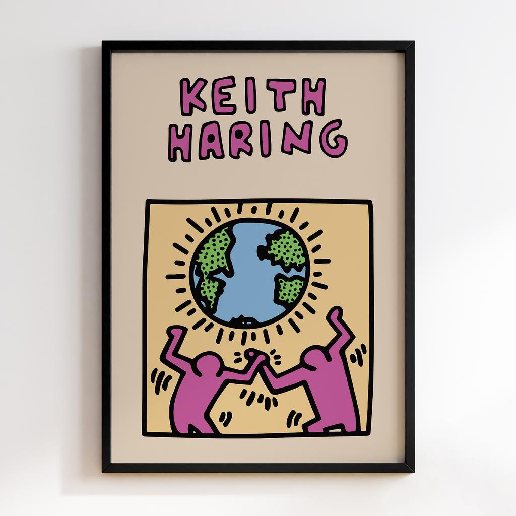 Постер Кіт Харінг (Keith Haring) KG144
