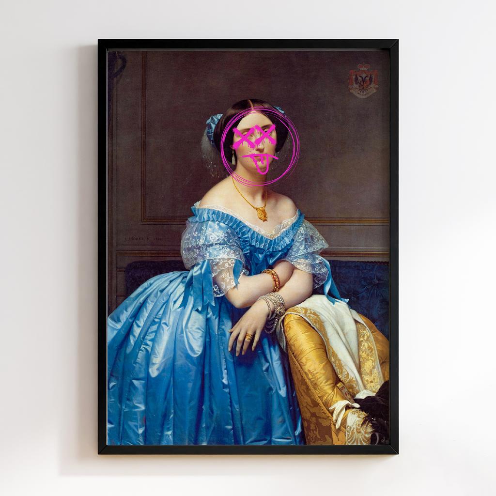 Постер Altered Art ALT222