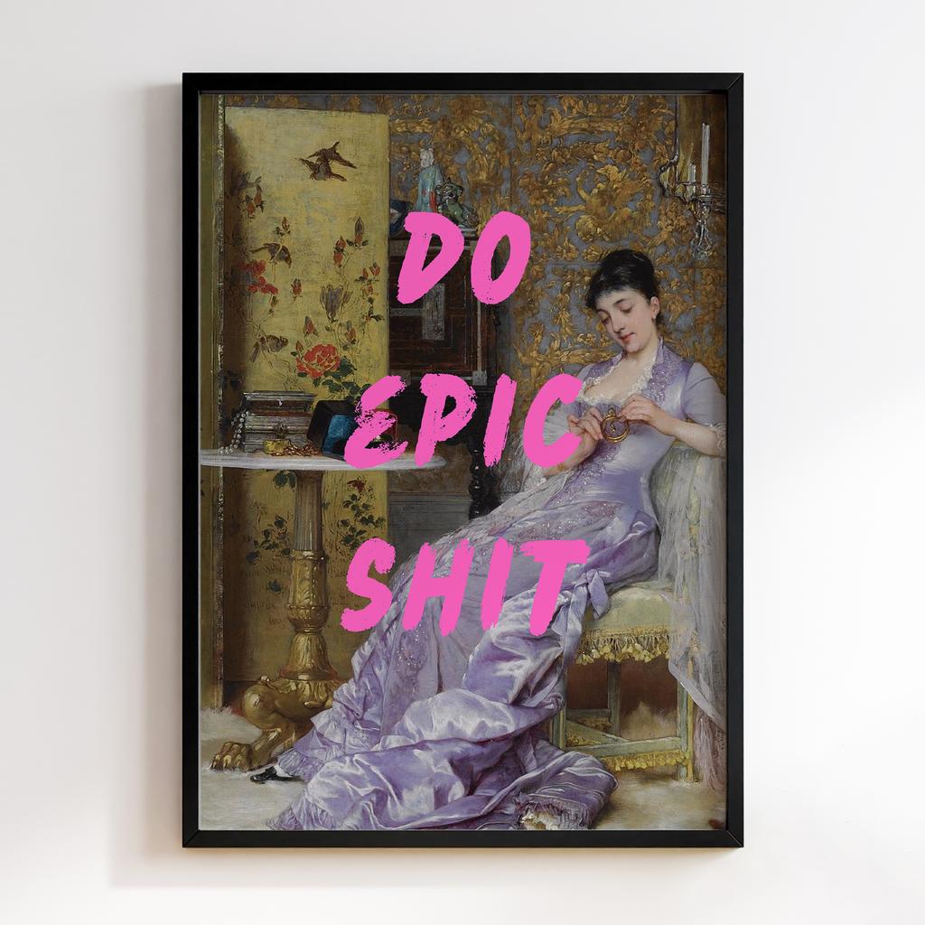 Постер Altered Art ALT368