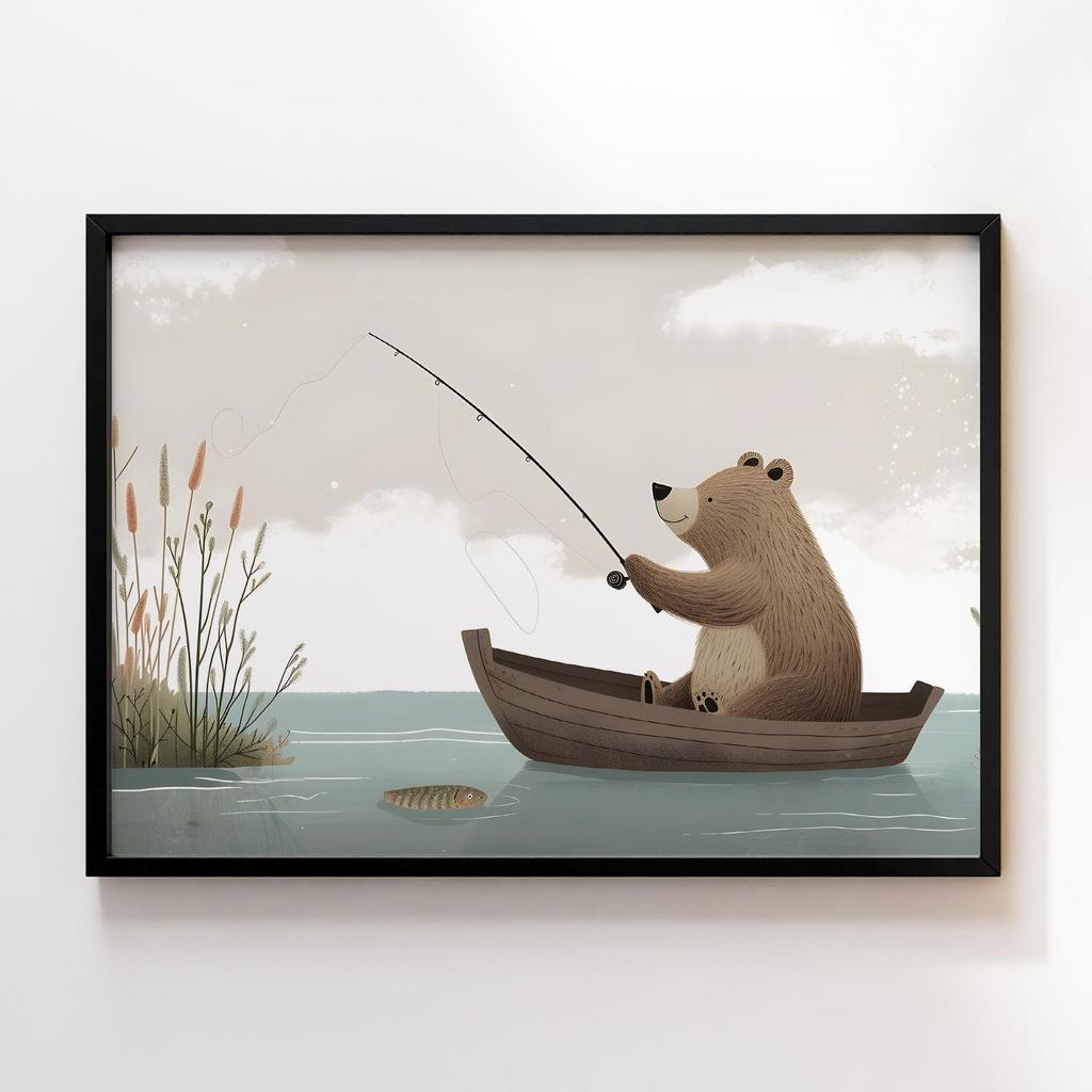 Постер в дитячу кімнату CHR018