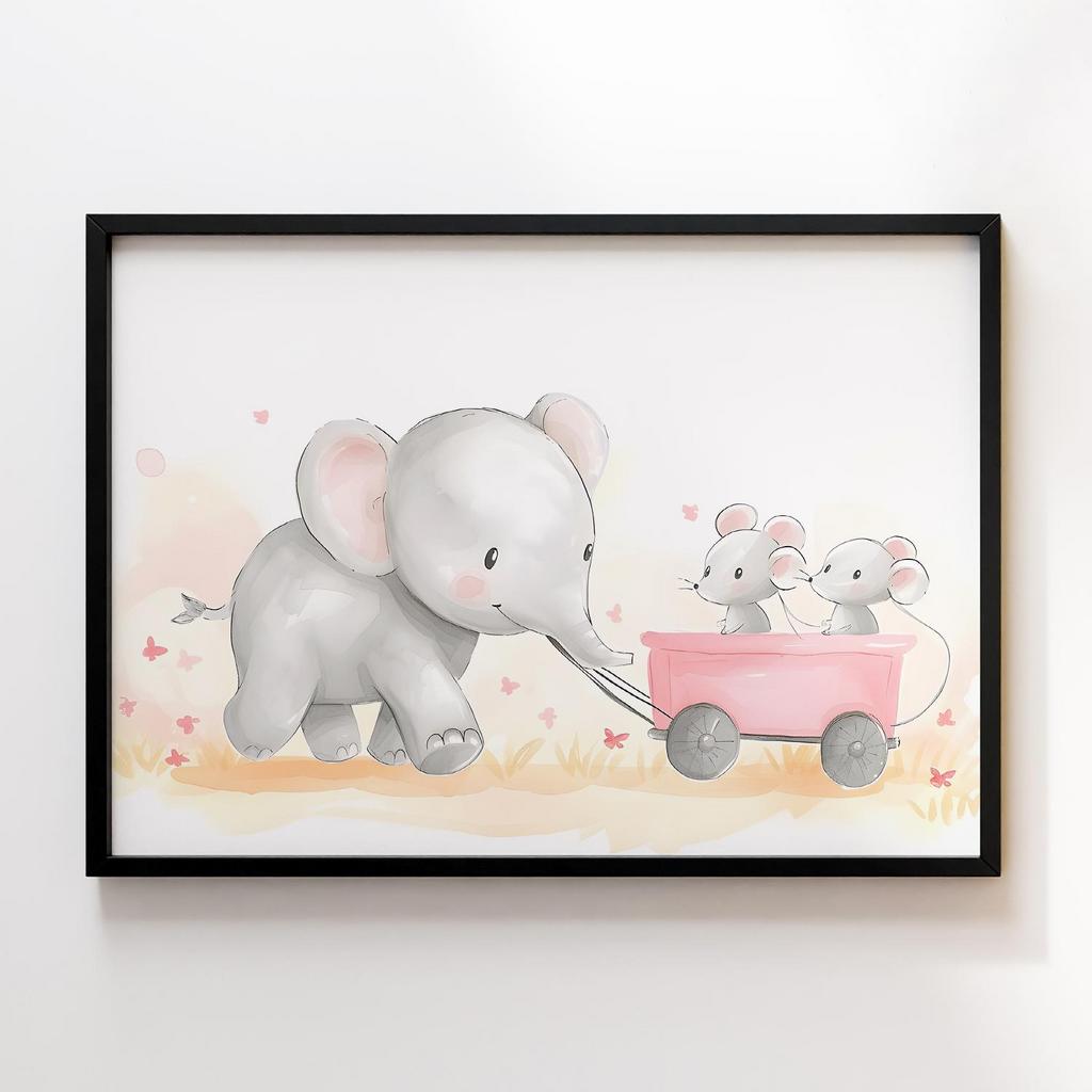 Постер в дитячу кімнату CHR021