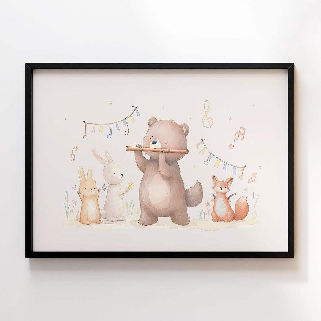 Постер в дитячу кімнату CHR025