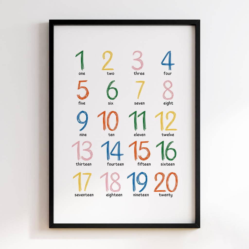 Постер в дитячу кімнату CHR060