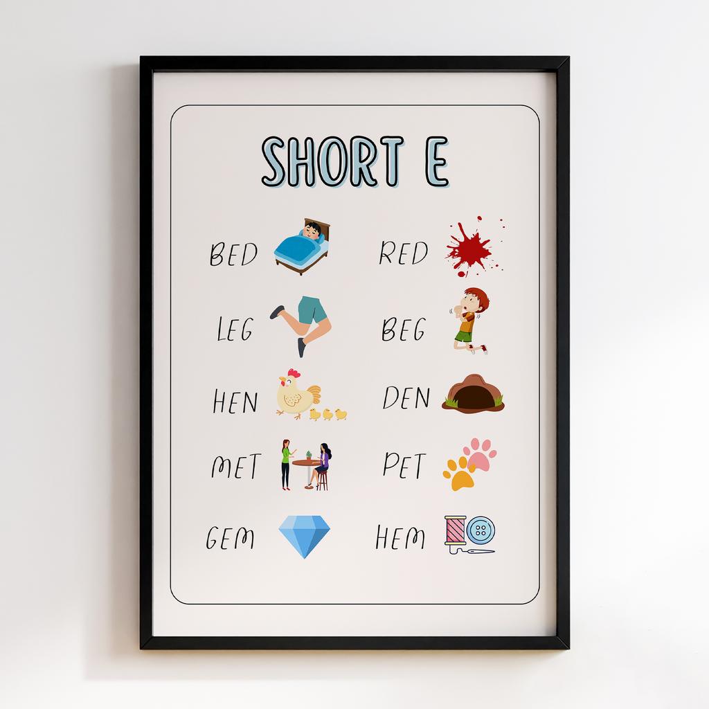 Постер в дитячу кімнату CHR061