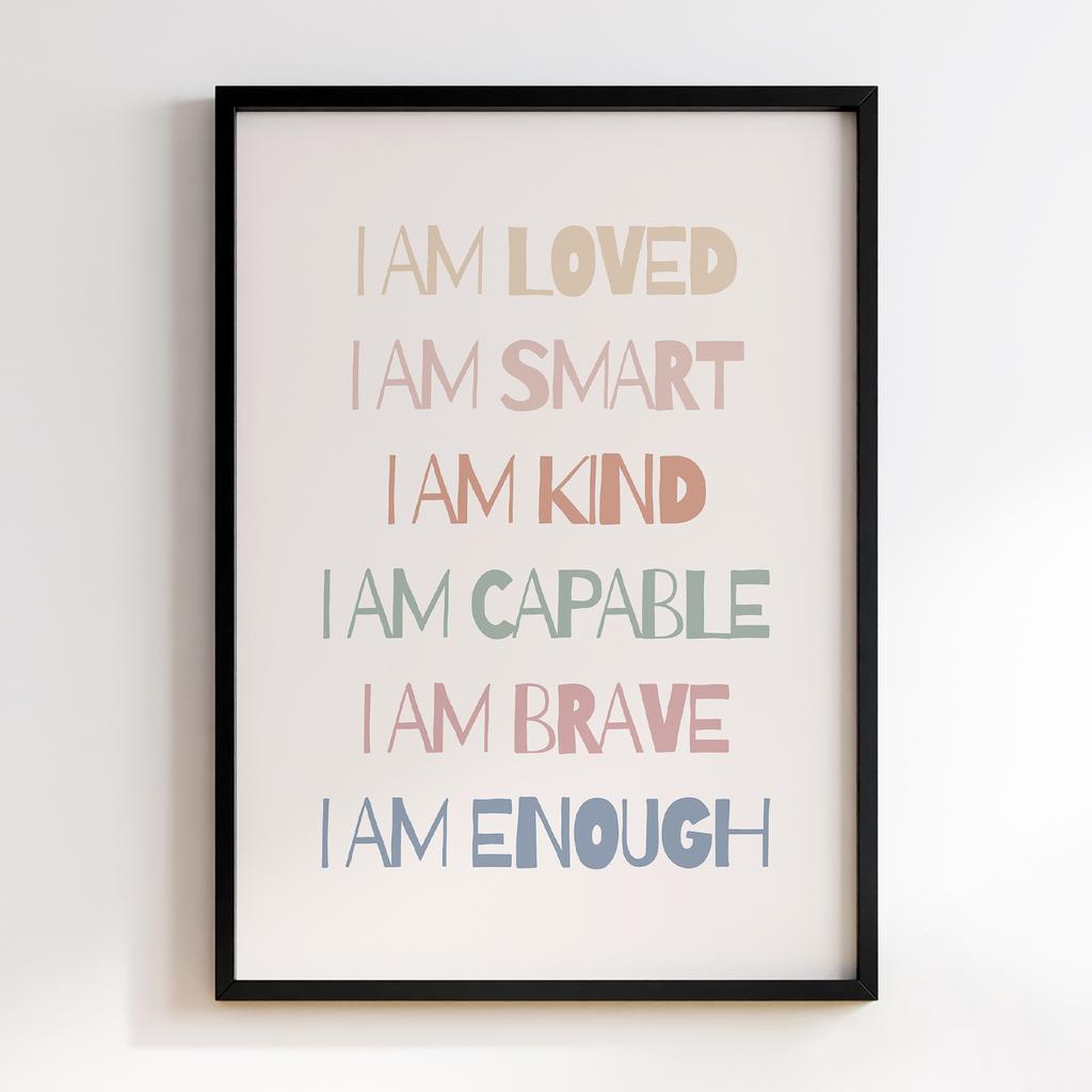 Постер в дитячу кімнату CHR11