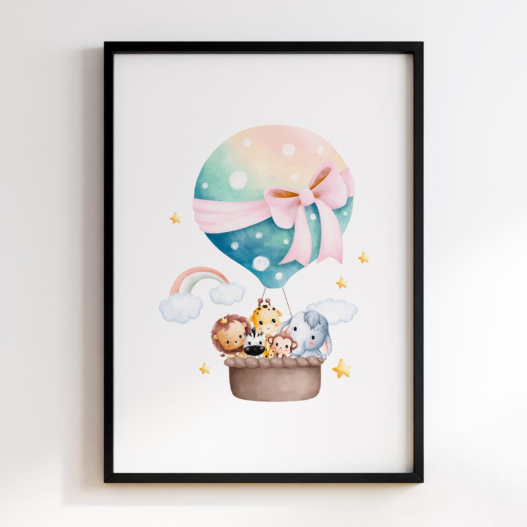 Постер в дитячу кімнату CHR116