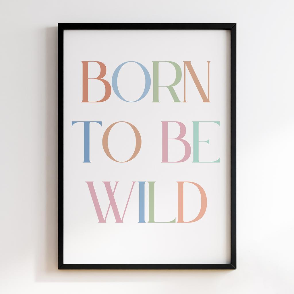 Постер в дитячу кімнату CHR132