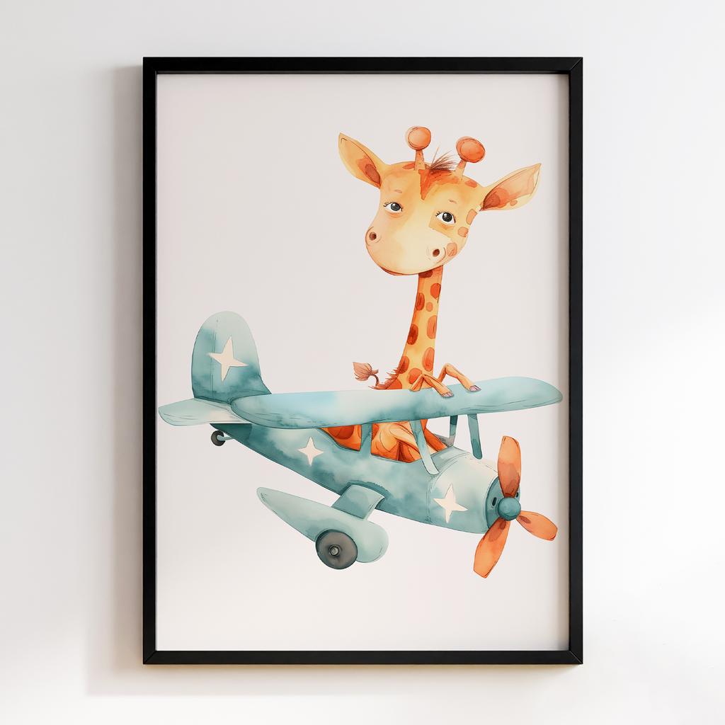 Постер в дитячу кімнату CHR150