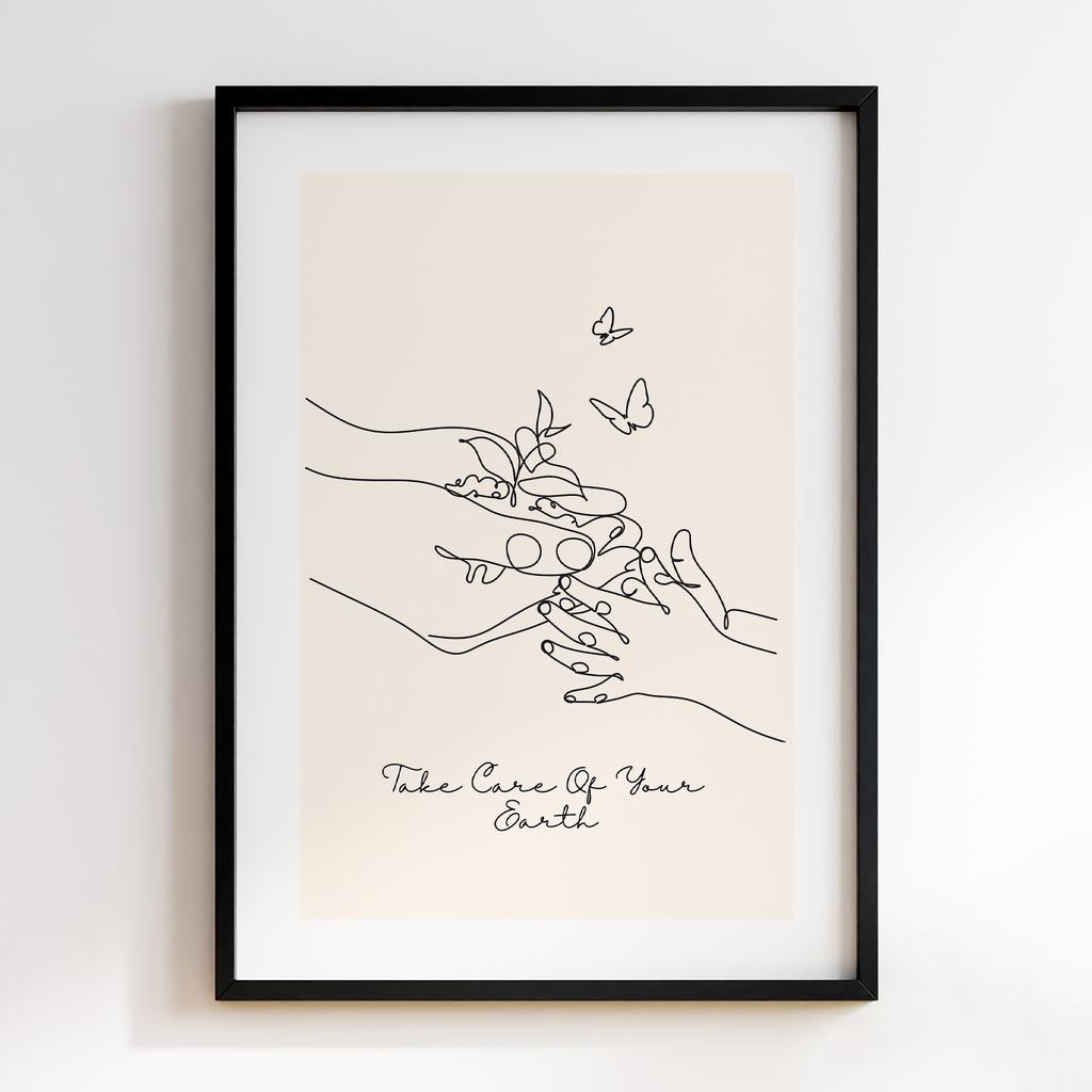 Постер в дитячу кімнату CHR157