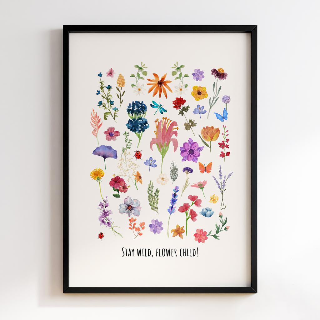 Постер в дитячу кімнату CHR170