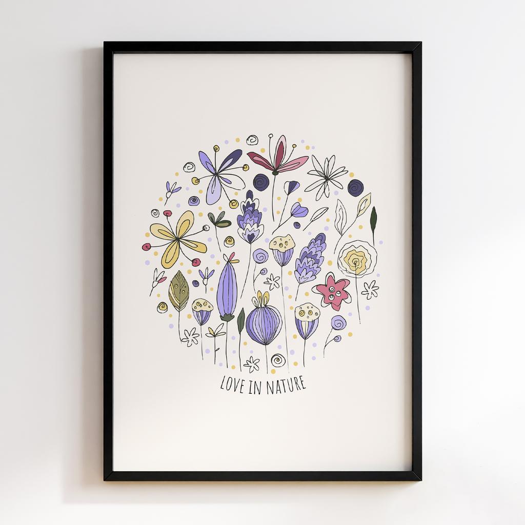 Постер в дитячу кімнату CHR172