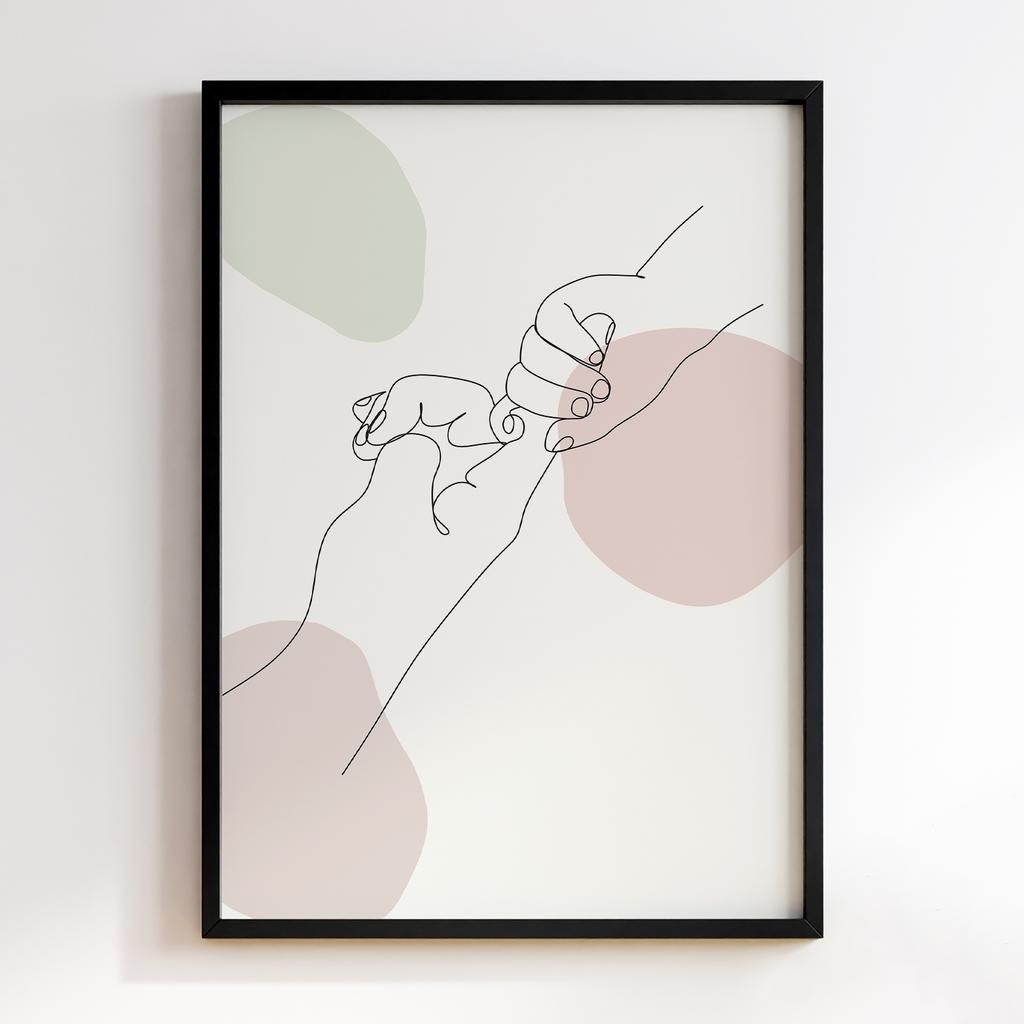 Постер в дитячу кімнату CHR178