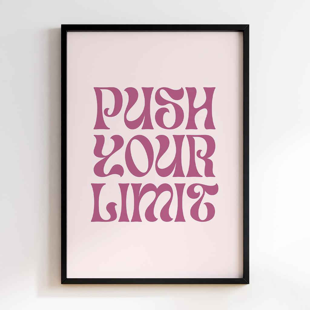 Постер Push Your Limits