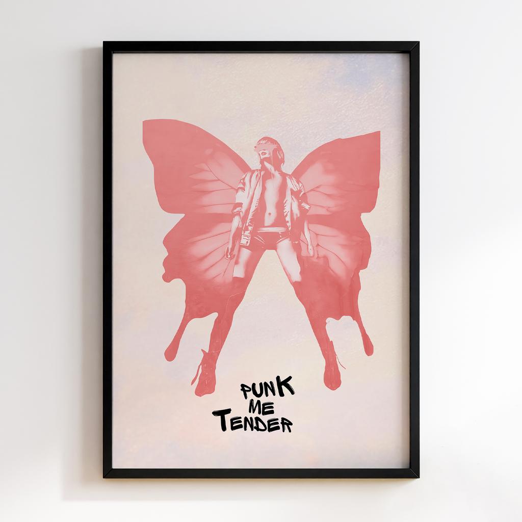 Постер Punk Me Tender