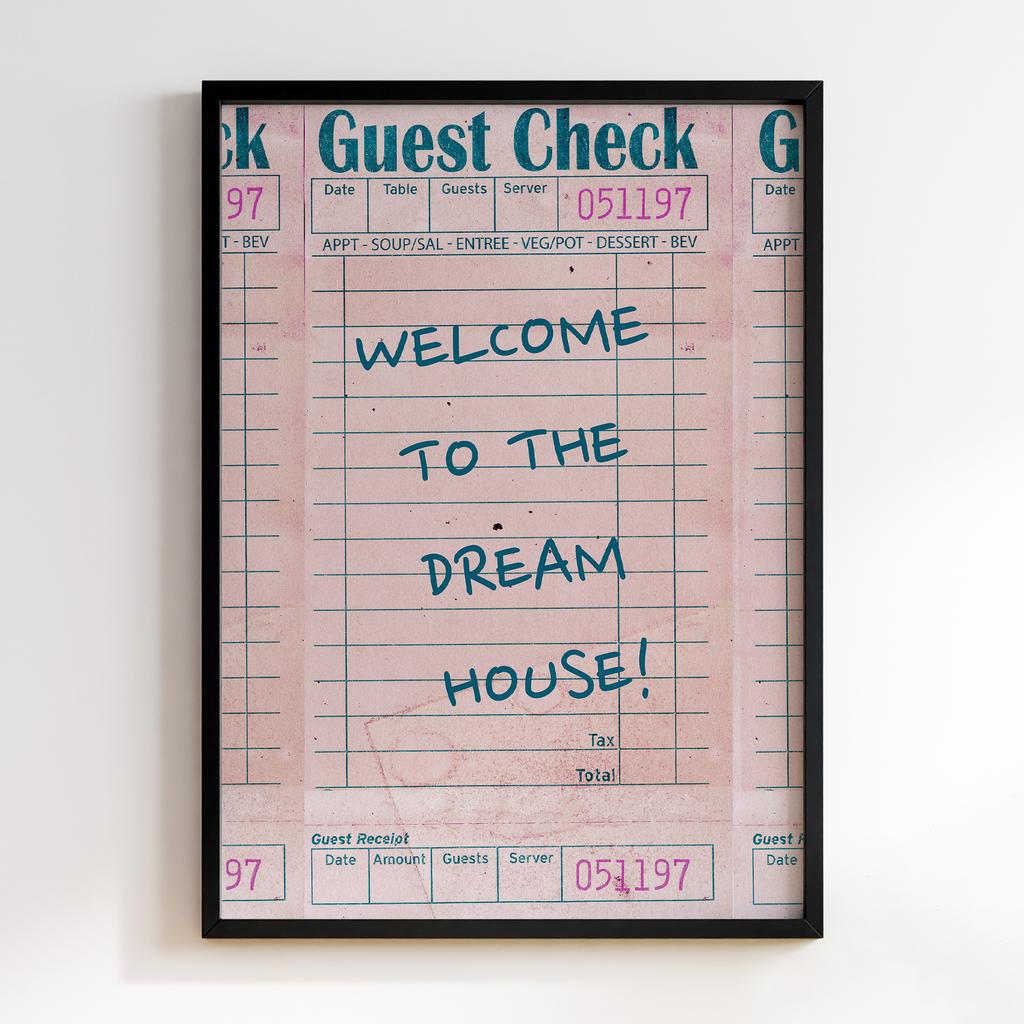 Постер Welcome to Dream House