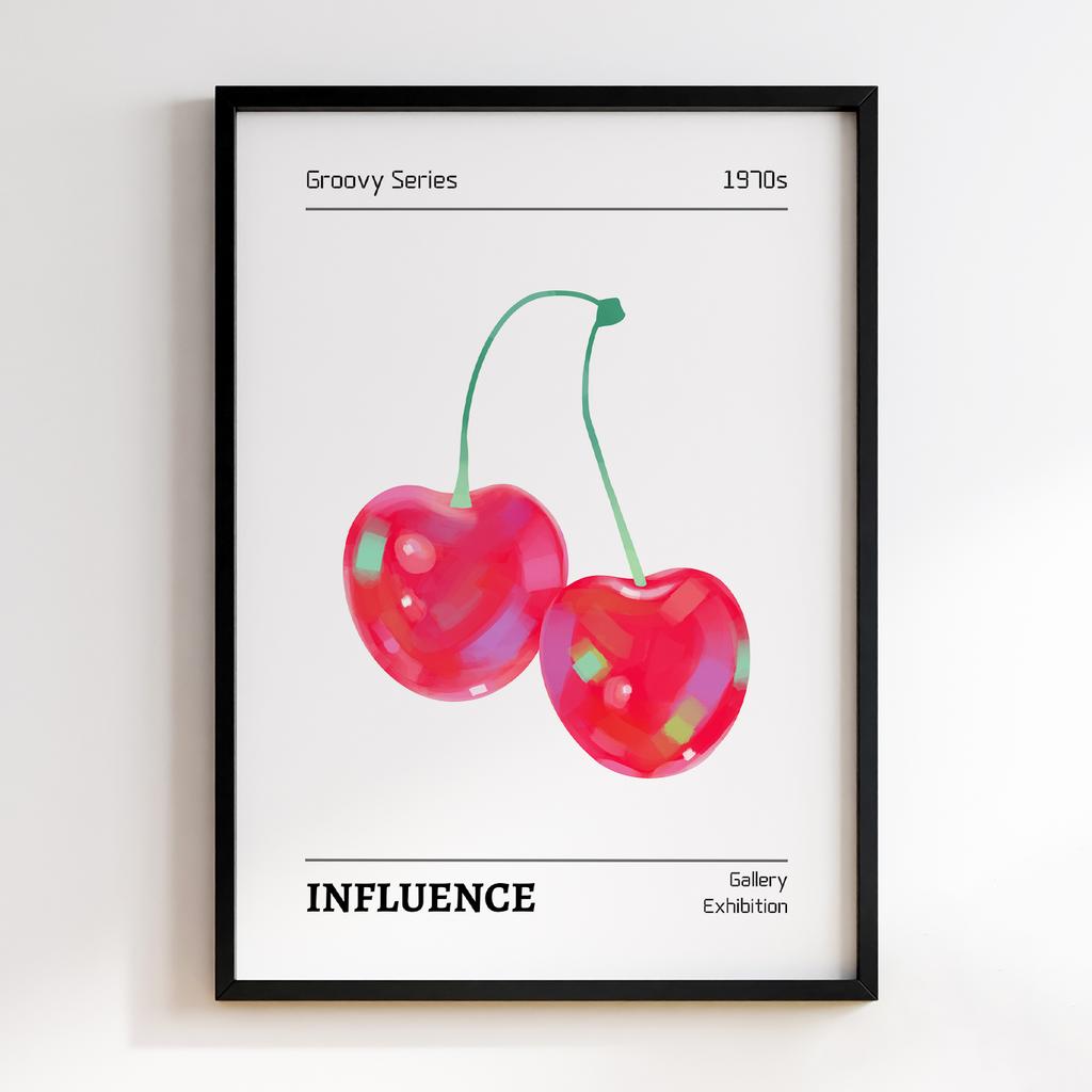 Постер Cherry Groovy Series