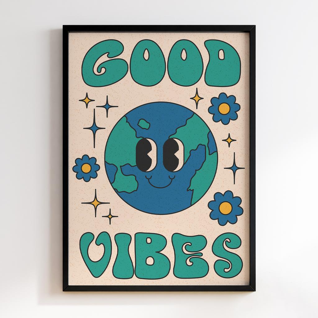 Постер Good Vibes