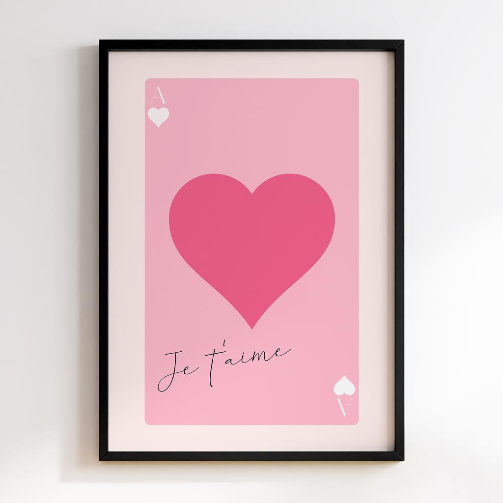 Постер Je T’aime