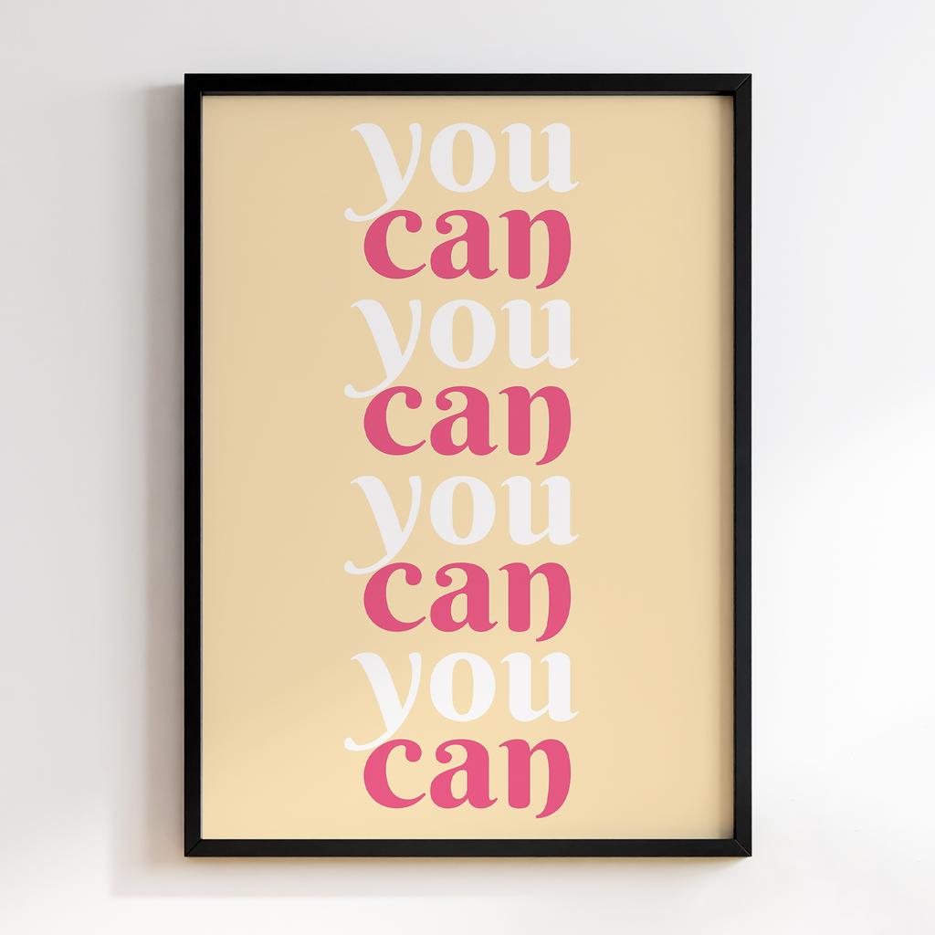 Постер You Can