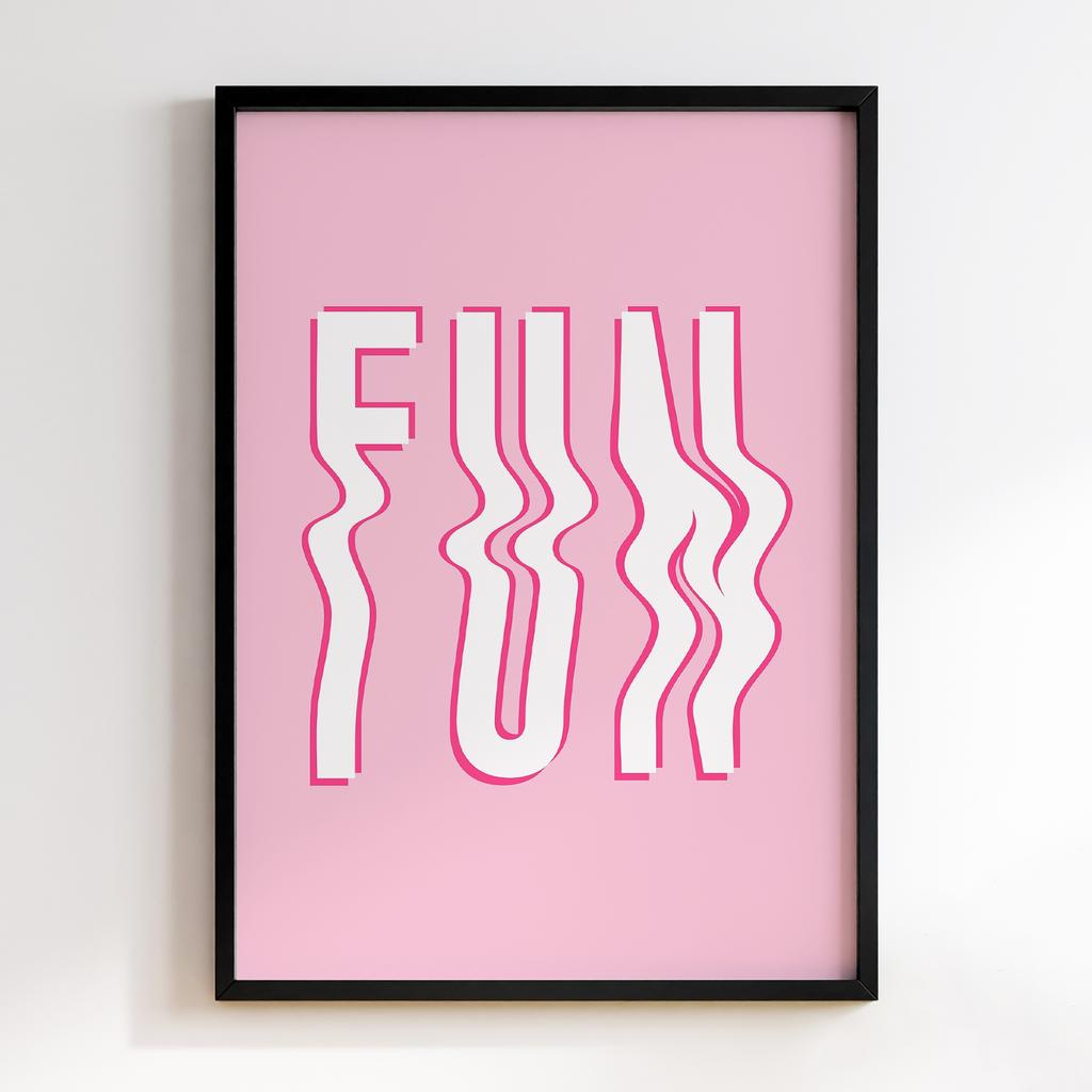 Постер Pink Fun