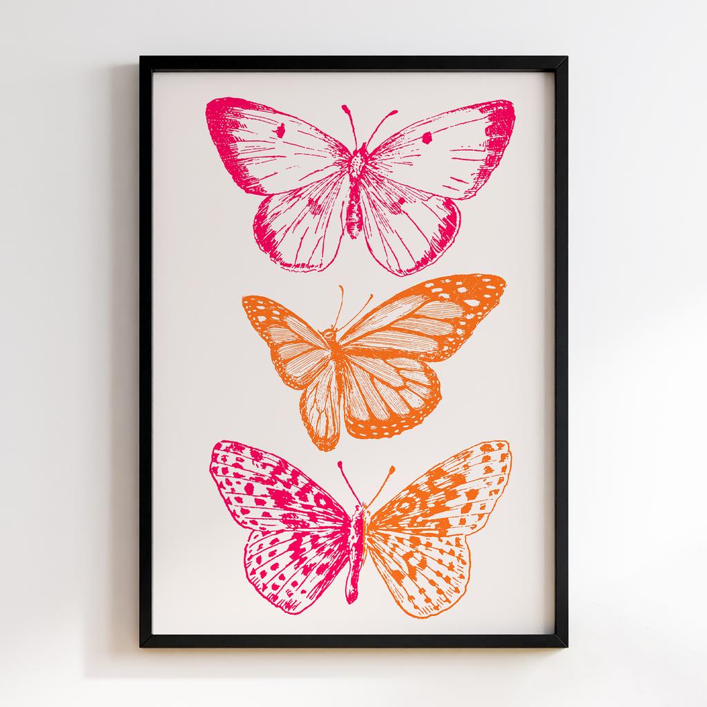 Постер Butterfly