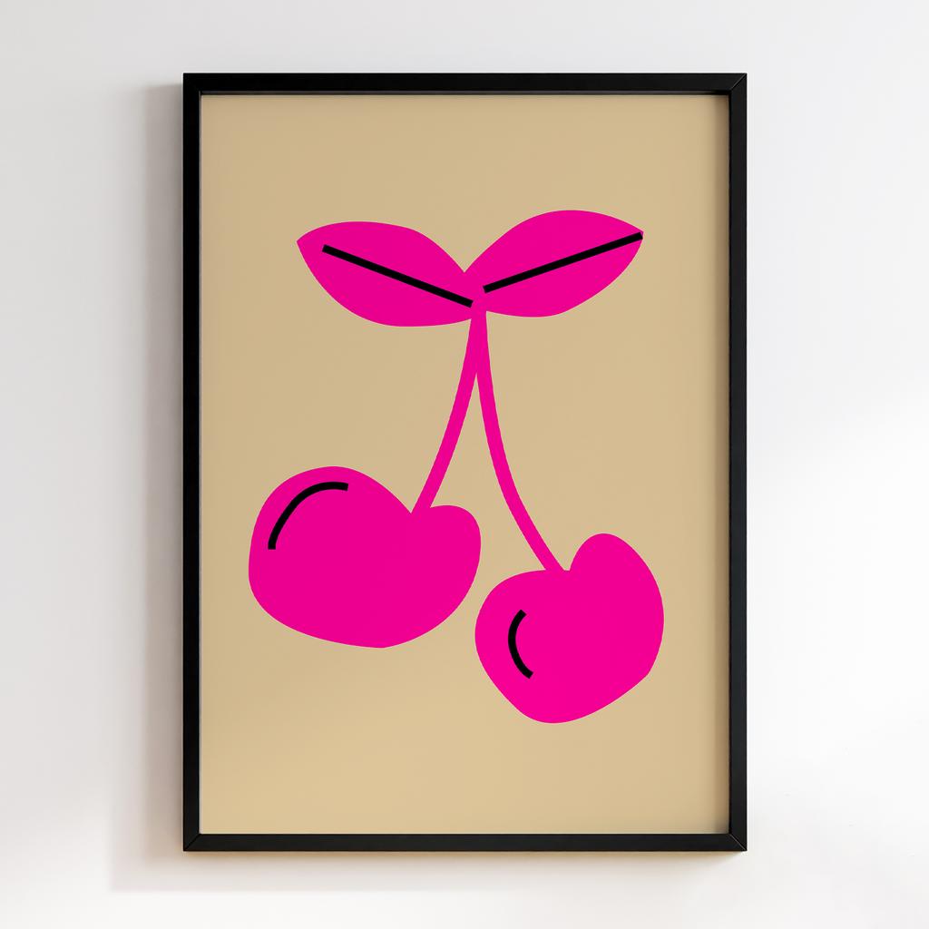Постер Cherry Pink