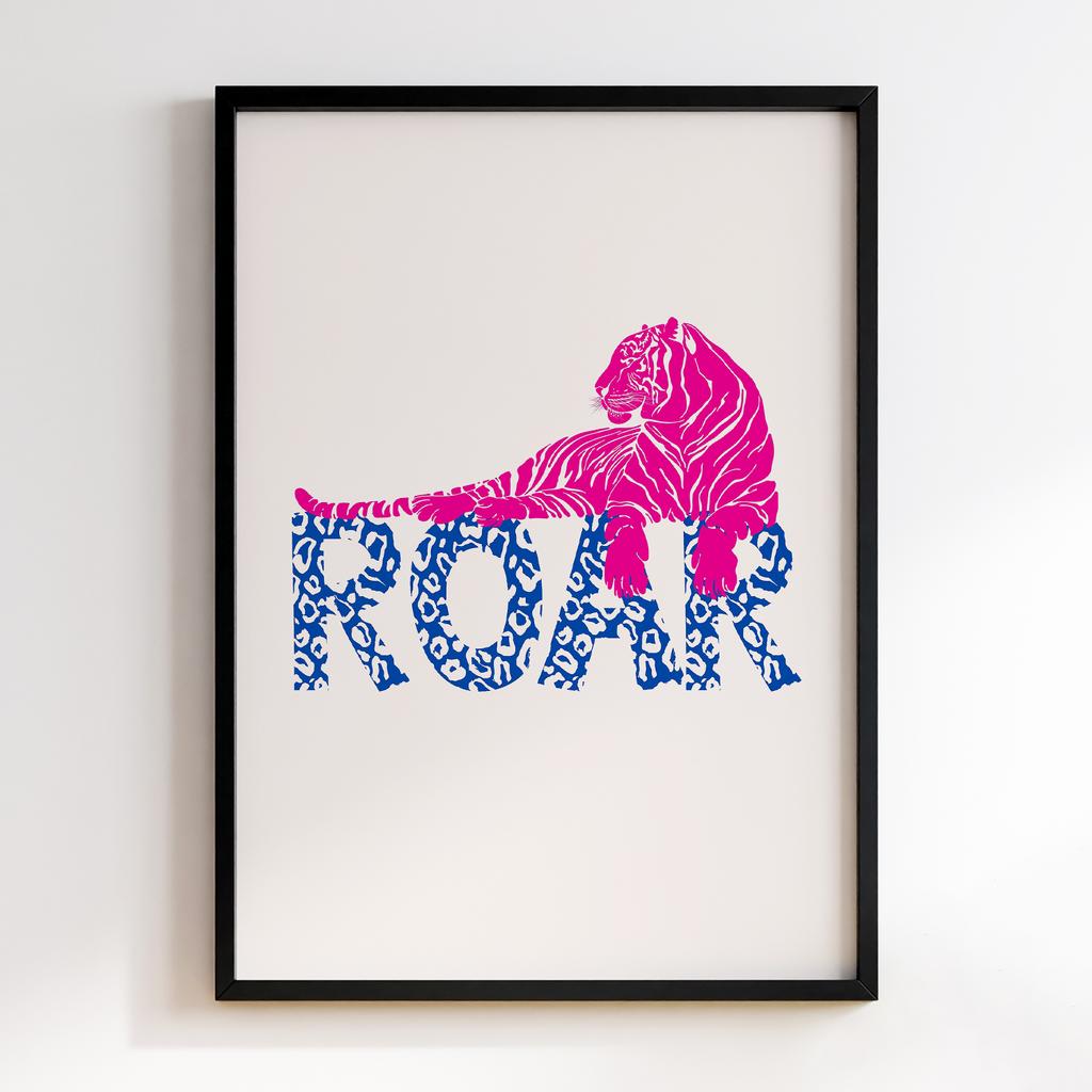 Постер Roar Tiger