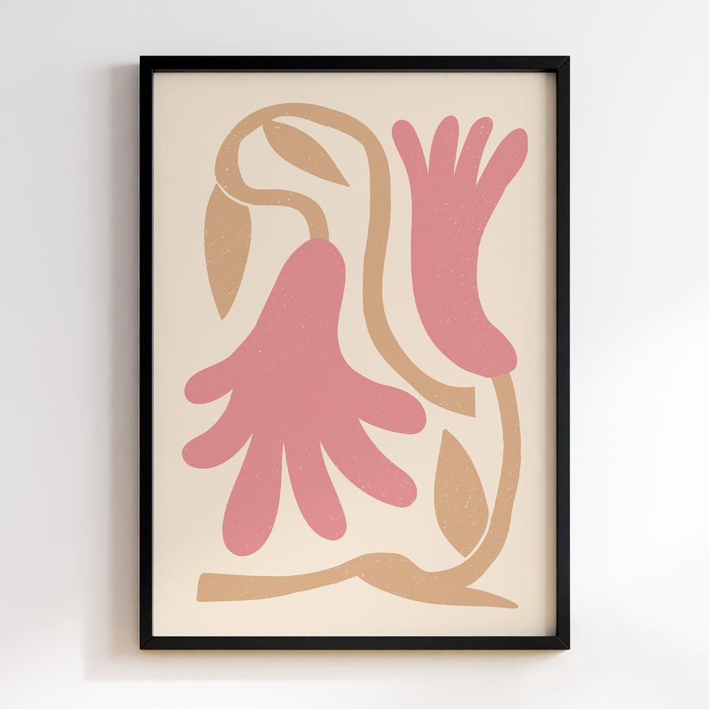 Постер Modern Flowers