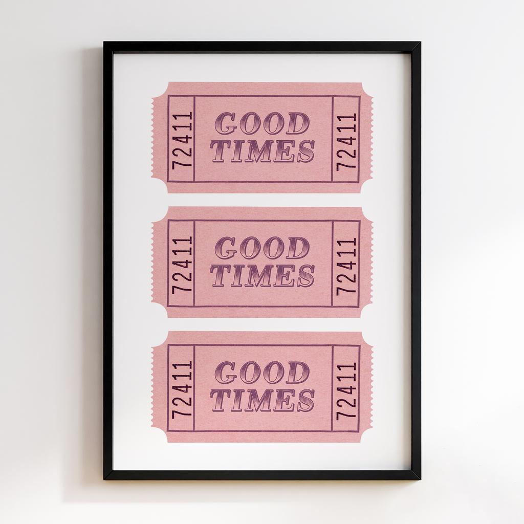 Постер Good Time Tickets