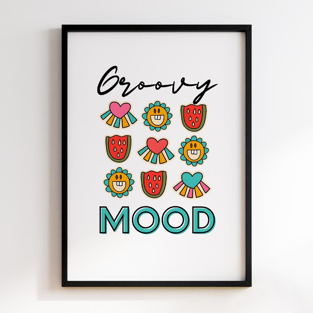 Постер Groovy Mood