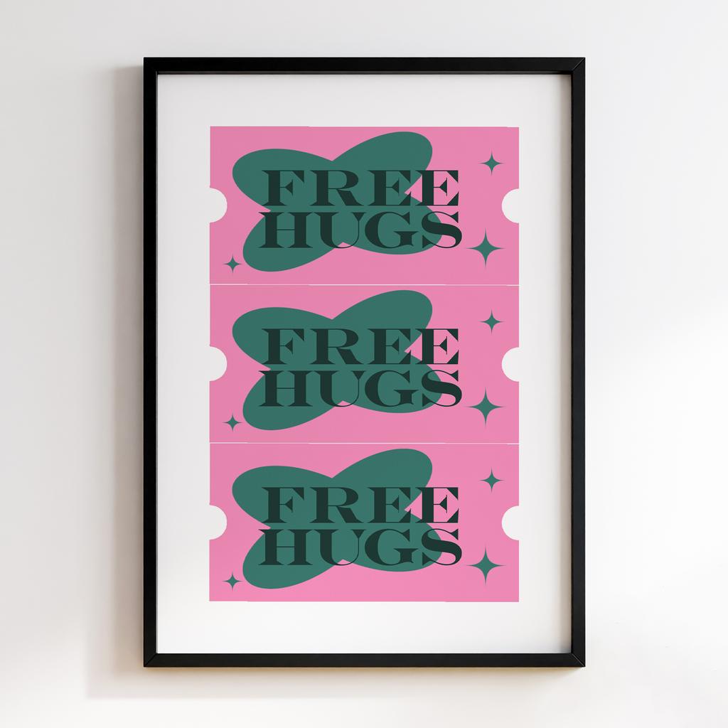 Постер Free Hugs Tickets