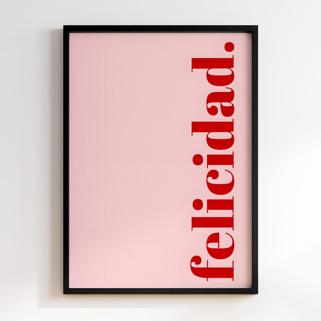 Постер Felicidades