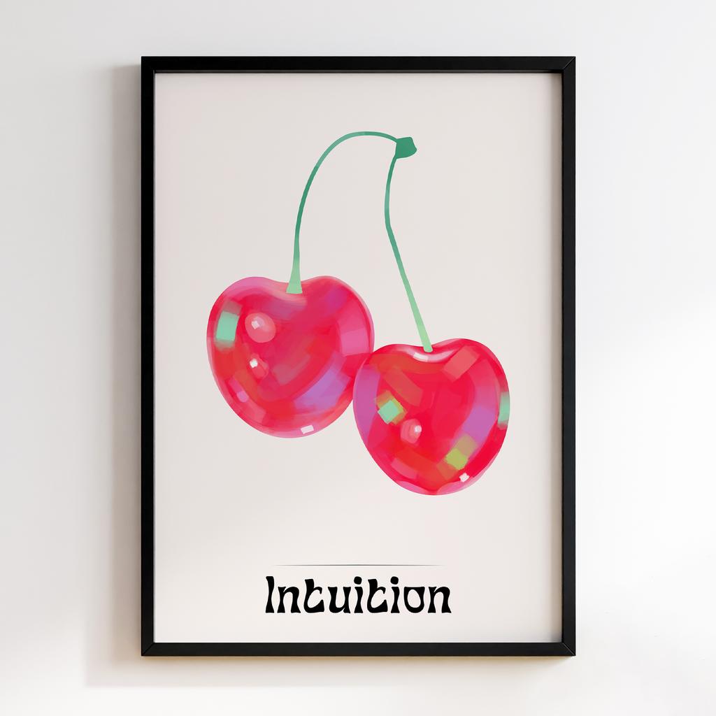 Постер Intuition Cherry