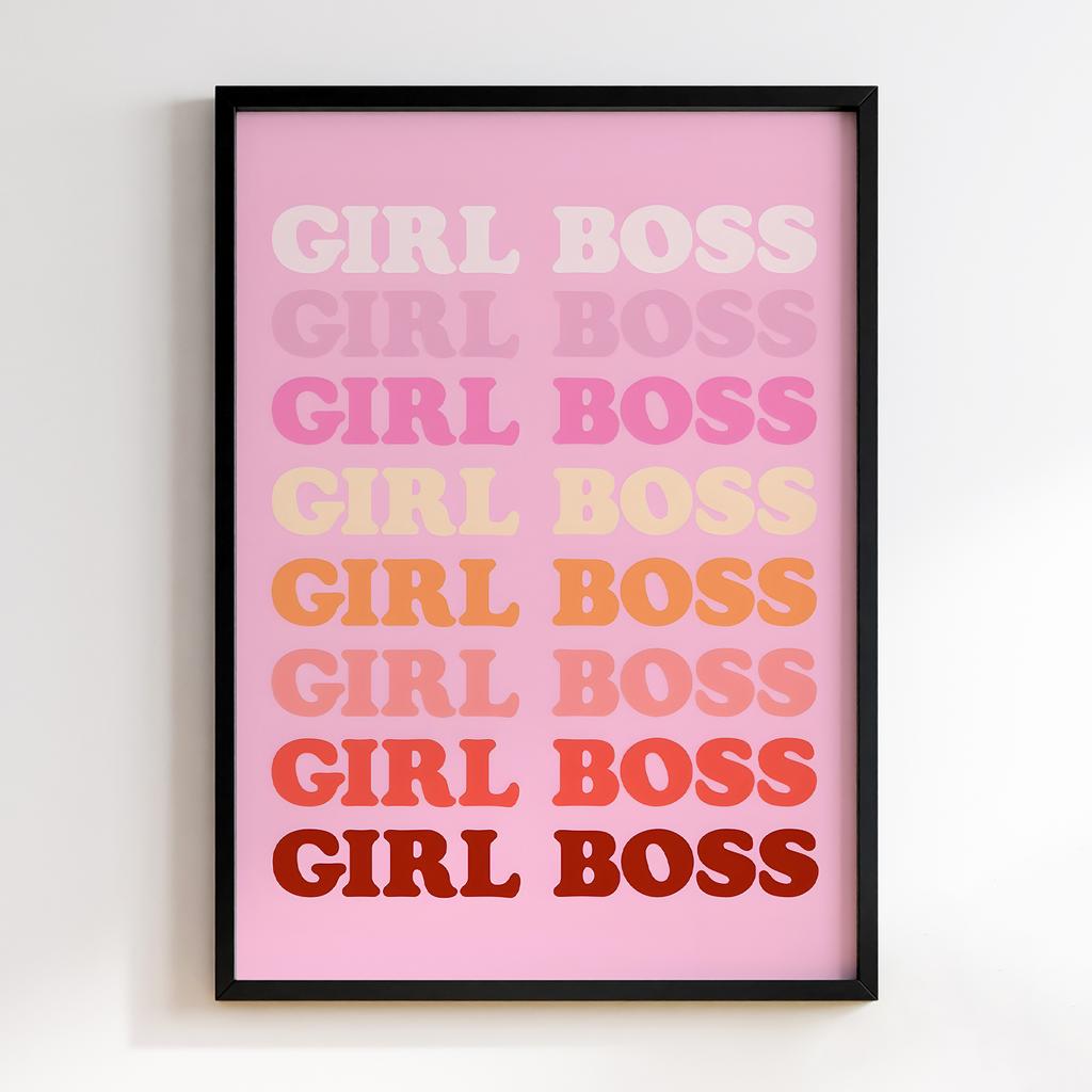 Постер Girl Boss
