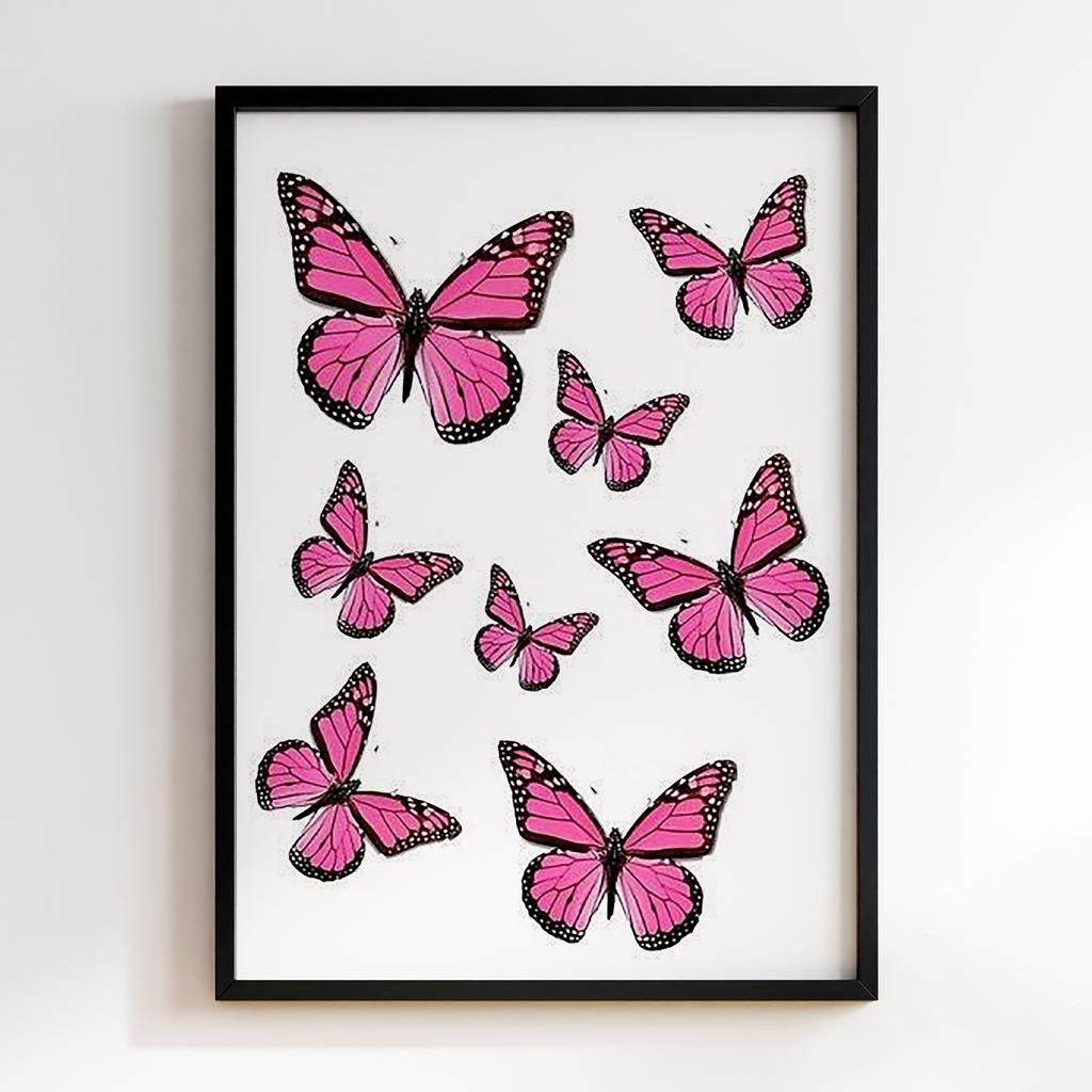 Постер Pink Butterfly