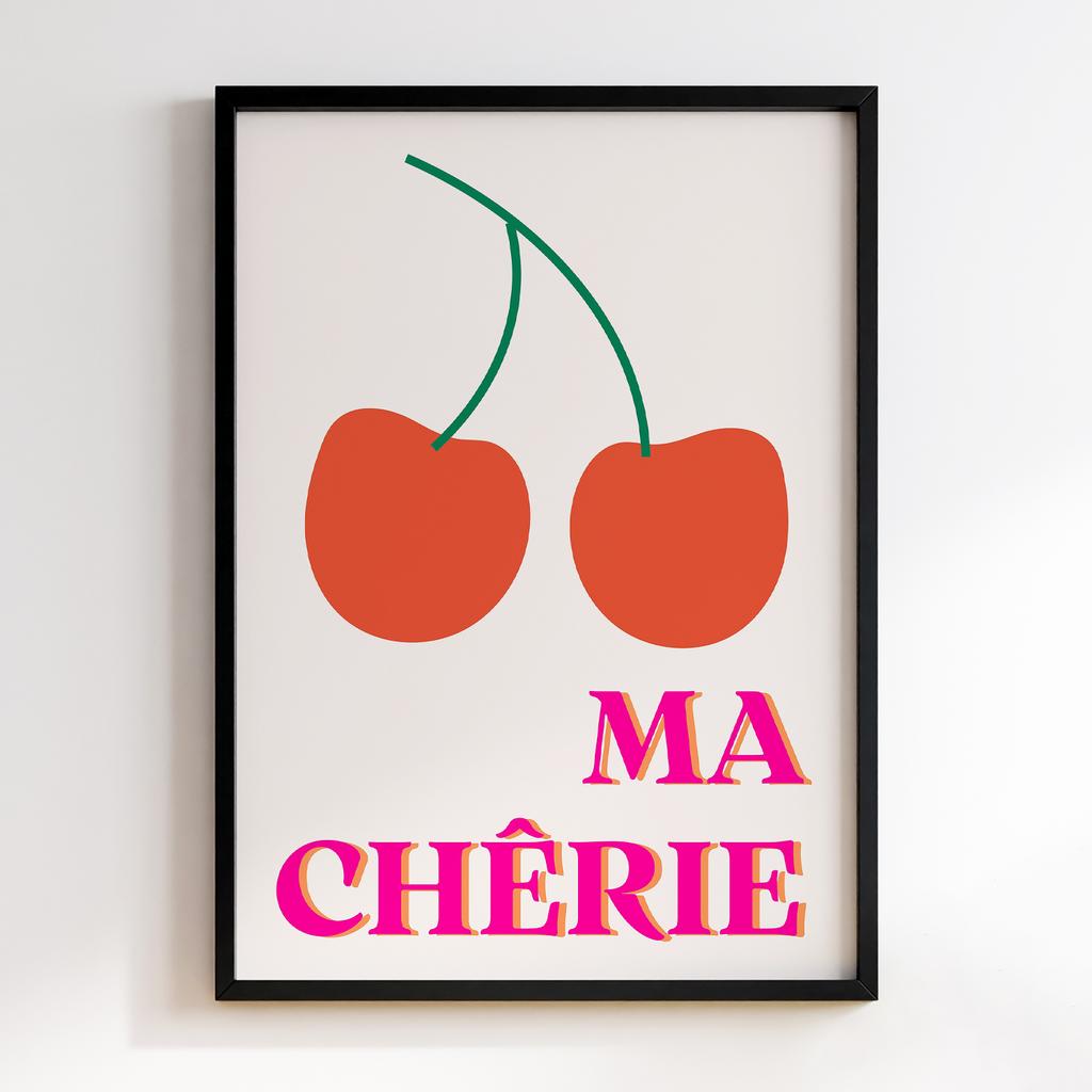 Постер Ma Chérie