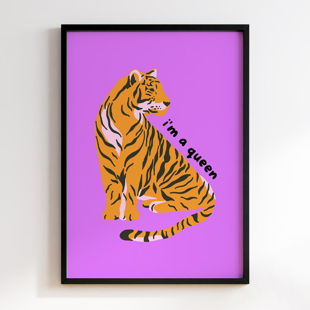 Постер I'm a Queen Tiger