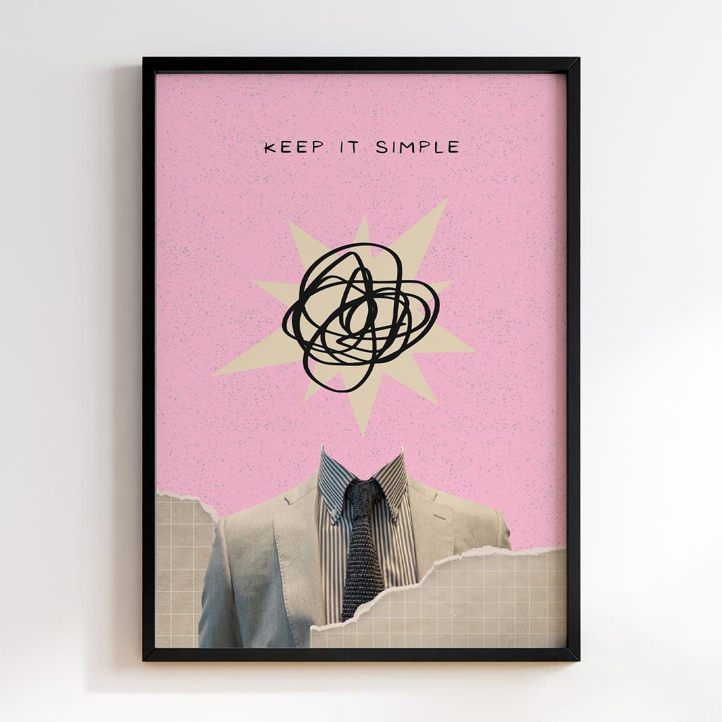 Постер Keep it Simple