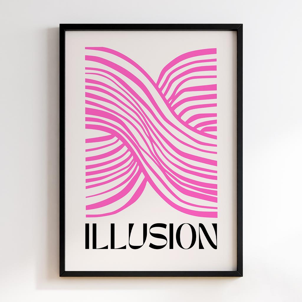 Постер Illusion Modern Art