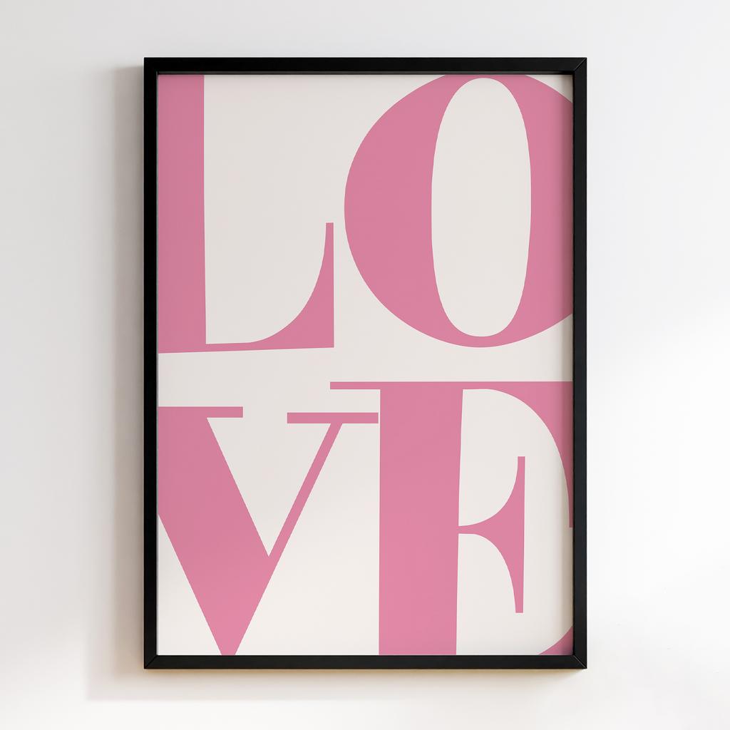 Постер Pink Love
