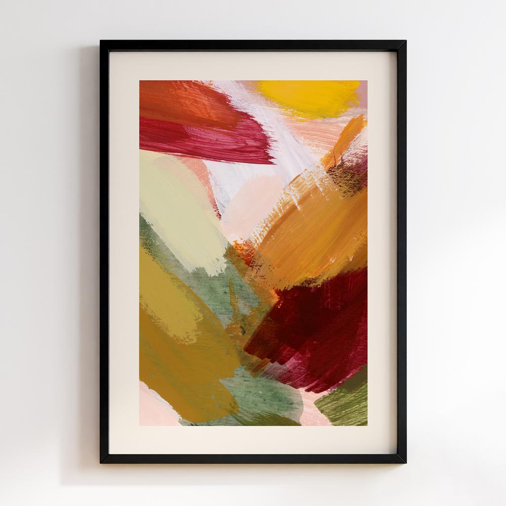 Постер Abstract Color Art