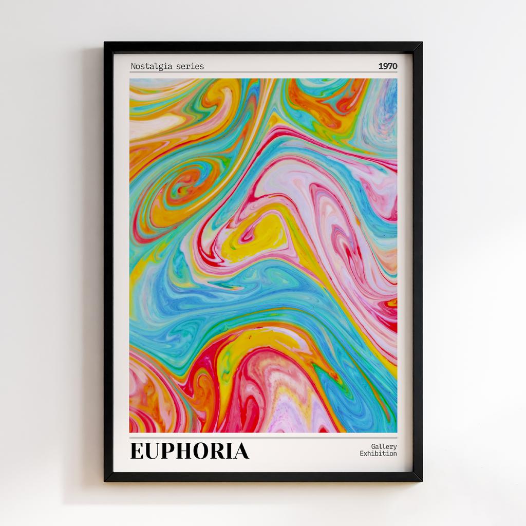 Постер Nostalgia Series Euphoria