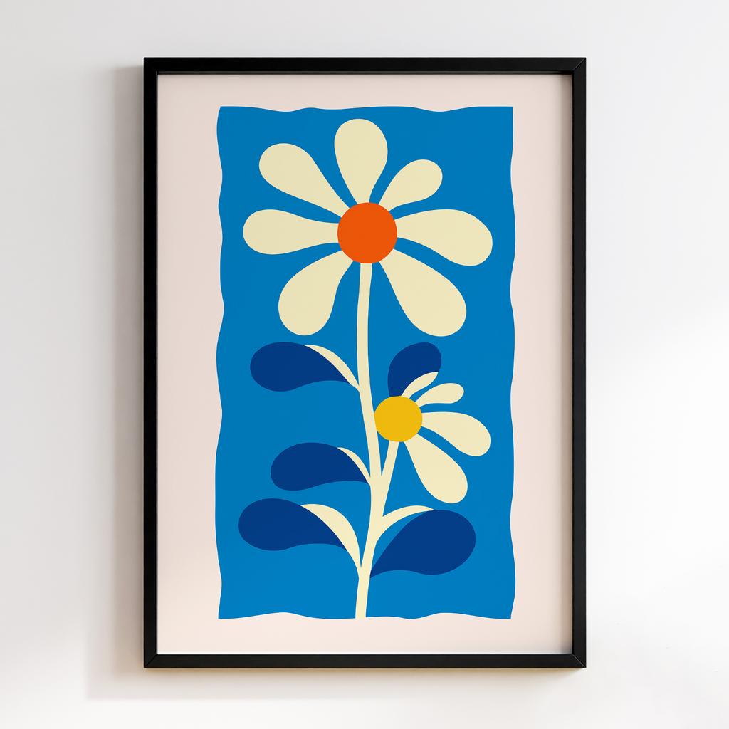 Постер Modern Flowers Art MF1704