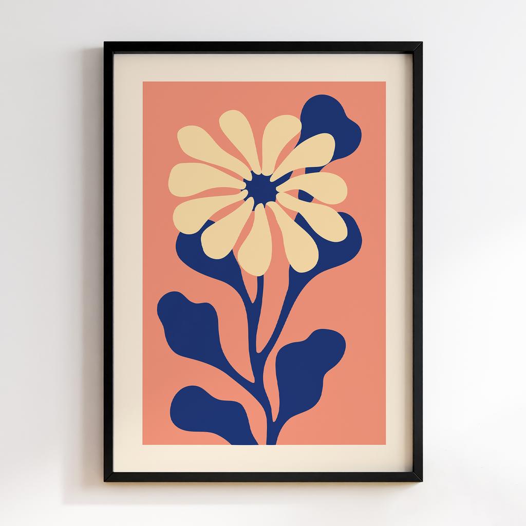 Постер Modern Flowers Art MF1706